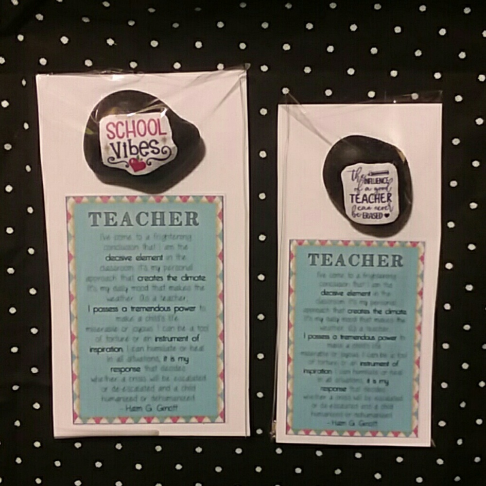☆Teacher Prayer Rocks - Picture 1 of 5